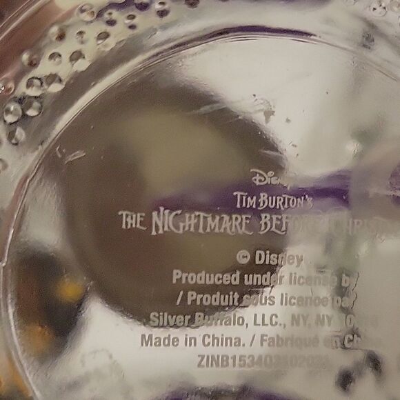 Nightmare before Christmas Mason Jar Jack Skellington NEW - Picture 6 of 6